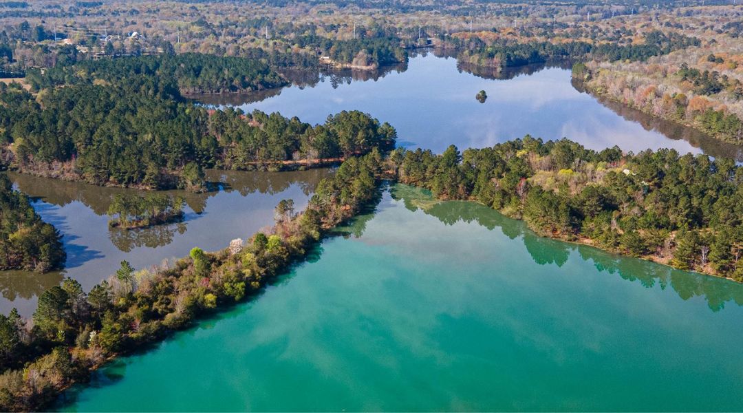 Waterways in Effingham County photo overview
